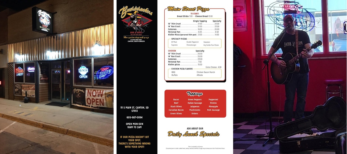 Bushwhackers Bar and Grill